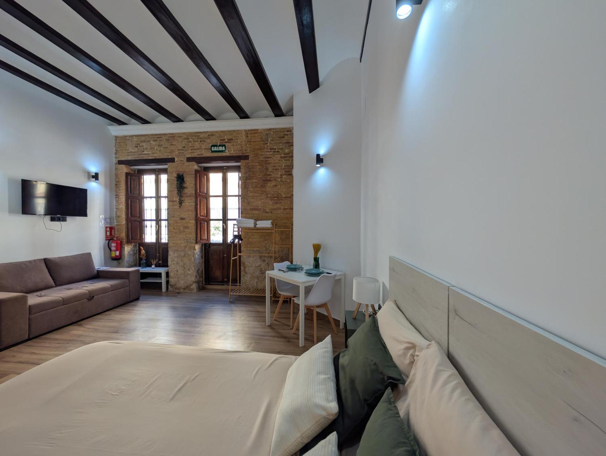 Las Arenas Suites 2 Playa บาเลนเซีย ภายนอก รูปภาพ